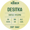 Desitka Svetle Vycepni