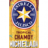 Estrella Jalisco Tropical Chamoy Michelada