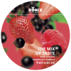 The Mix of Taste / Black Currant & Strawberry & Raspberry