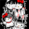 Horror Kitty
