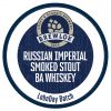 Russian Imperial Smoked Stout BA Whiskey Lobo Day Batch