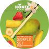 SAMPLE SET BANANA & PEAR & STRAWBERRY & VANILLA