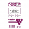 Punch For Lunch №3