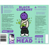 BLACK CURRANT PEPPERMINT MEAD
