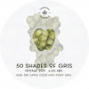 50 Shades of Gris (Pinot Gris). Vintage 2019
