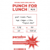 Punch For Lunch №4