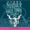Stone Needle in a Haze Stack Double IPA