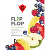 FLIP FLOP 3 | raspberry • black currant • banana • apple