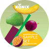 SAMPLE SET BANANA & PASSION FRUIT & GUAVA