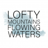 Lofty Mountain Flowing Waters
