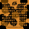 Обложка пива Black Raspberry + Peanut Butter