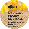 Ice Cream | Banana, Mango, Pineapple