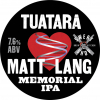 Matt Lang Memorial IPA 2018