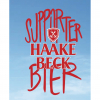 Haake Beck Supporter Bier 2021