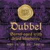 Dried Blueberry Dubbel