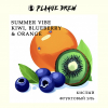 Summer Vibe: Kiwi, Blueberry & Orange