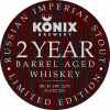 Russian Imperial Stout Whiskey Barrel Aged 2 Years
