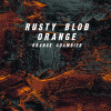 Rusty Blob Orange