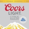 Coors Light Citrus Radler