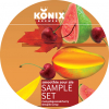 SAMPLE SET MANGO & GUAVA & CHERRY & MAPLE SYRUP