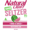 Natural Light Sour Seltzer: Rind & Dined