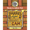 Barrel Aged Dessert In A Can - Pecan And Maple Pie