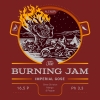 Burning Jam: Mango & Pepper (Fatalli & Habanero)