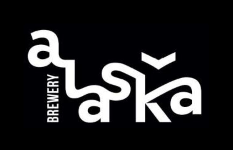 Логотип пивоварни Alaska Brewery