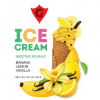 ICE CREAM 1 | banana • lemon • vanilla