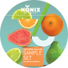 SAMPLE SET GUAVA & ORANGE & LIME