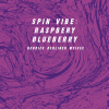 Spin Vibe: Raspberry Blueberry