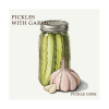 Pickles With Garlic