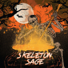 Skeleton Sage