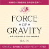 Force of Gravity Blueberry & Cowberry