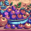 Summer Vibe: Plum, Blueberry & Passion Fruit