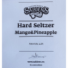Hard Seltzer Mango & Pineapple