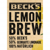 Beck’s Lemon Brew