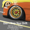 Don’t Stop Your Drift