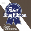 Pabst Blue Ribbon Hard Cold Brew
