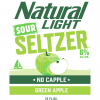 Natural Light Sour Seltzer: No Capple