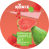 SAMPLE SET GUAVA & STRAWBERRY & RED CURRANT