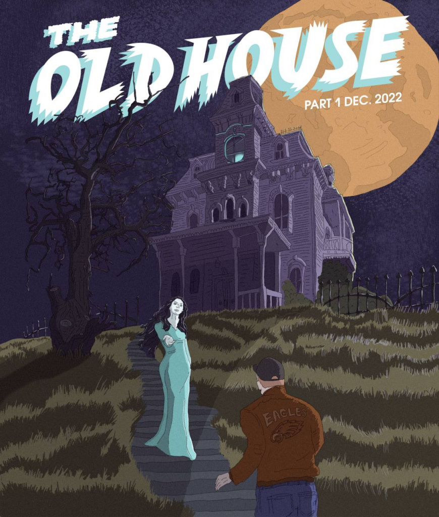 Обложка пива The Old House