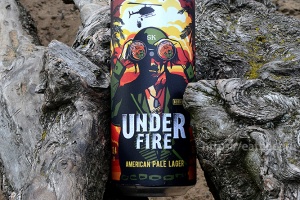 Пиво Under Fire в Озерках, фотография №1
