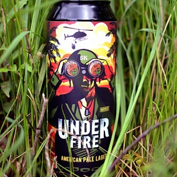 Пиво Under Fire в Озерках