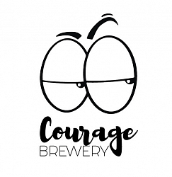 Логотип пивоварни Courage Brewery