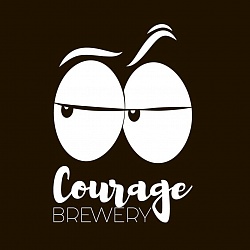 Старый логотип пивоварни Courage Brewery №1