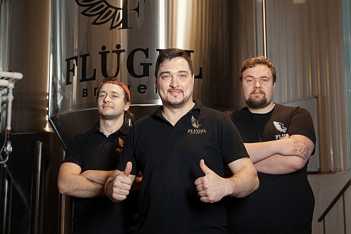 Интервью с пивоварней Flugel