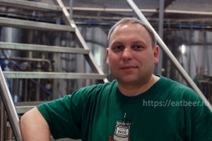 Евгений Корчагин (главный пивовар пивоварни Pivot Point)