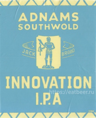 Этикетка пива Jack Brand Innovation от пивоварни Adnams. Изображение №1 (фото: Андрей Атаевв)