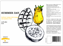 Этикетка пива Summer Day от пивоварни Revival. Изображение №1 (фото: Андрей Атаевв)